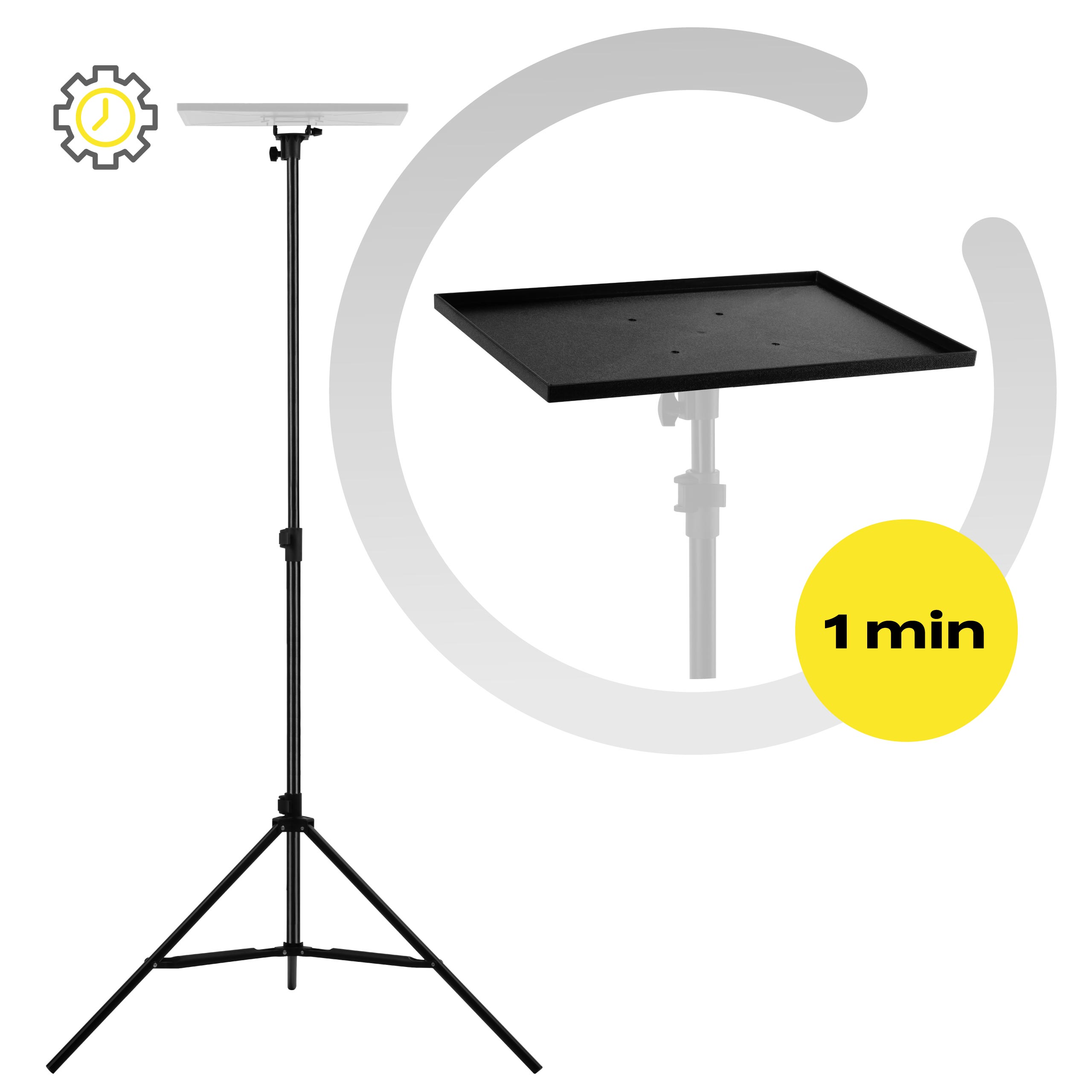 Overmax Tripod Screen 60 — ekran do projektora ze statywem